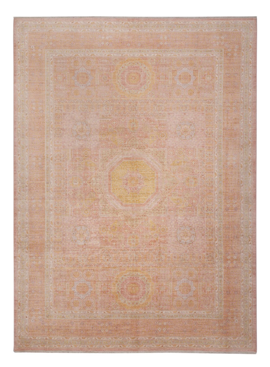 Tapis Ziegler - Ariana - 343 x 255 cm - beige