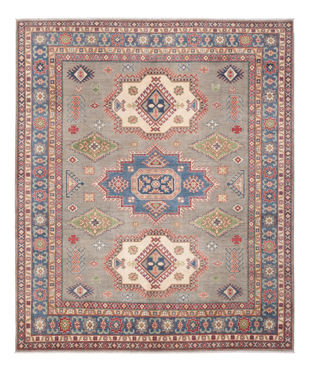 Tapis Ziegler - Kazak - 290 x 250 cm - multicolore