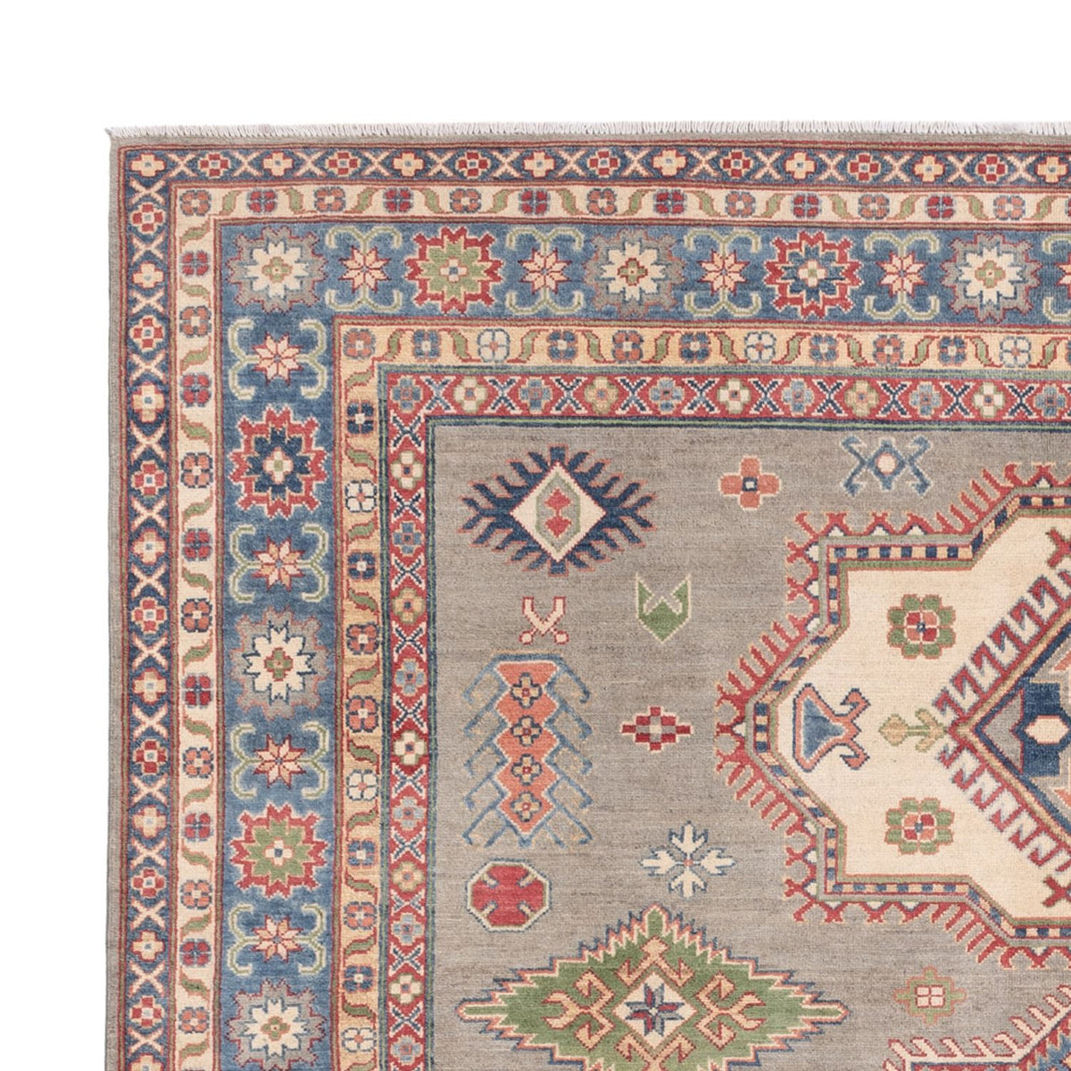 Tapis Ziegler - Kazak - 290 x 250 cm - multicolore