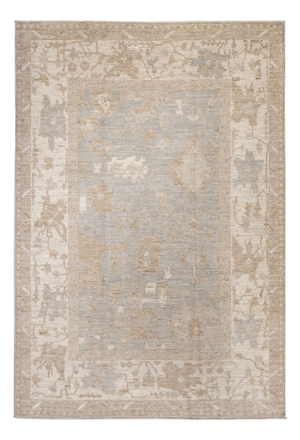 Tapis Ziegler - Usak - 298 x 200 cm - crème