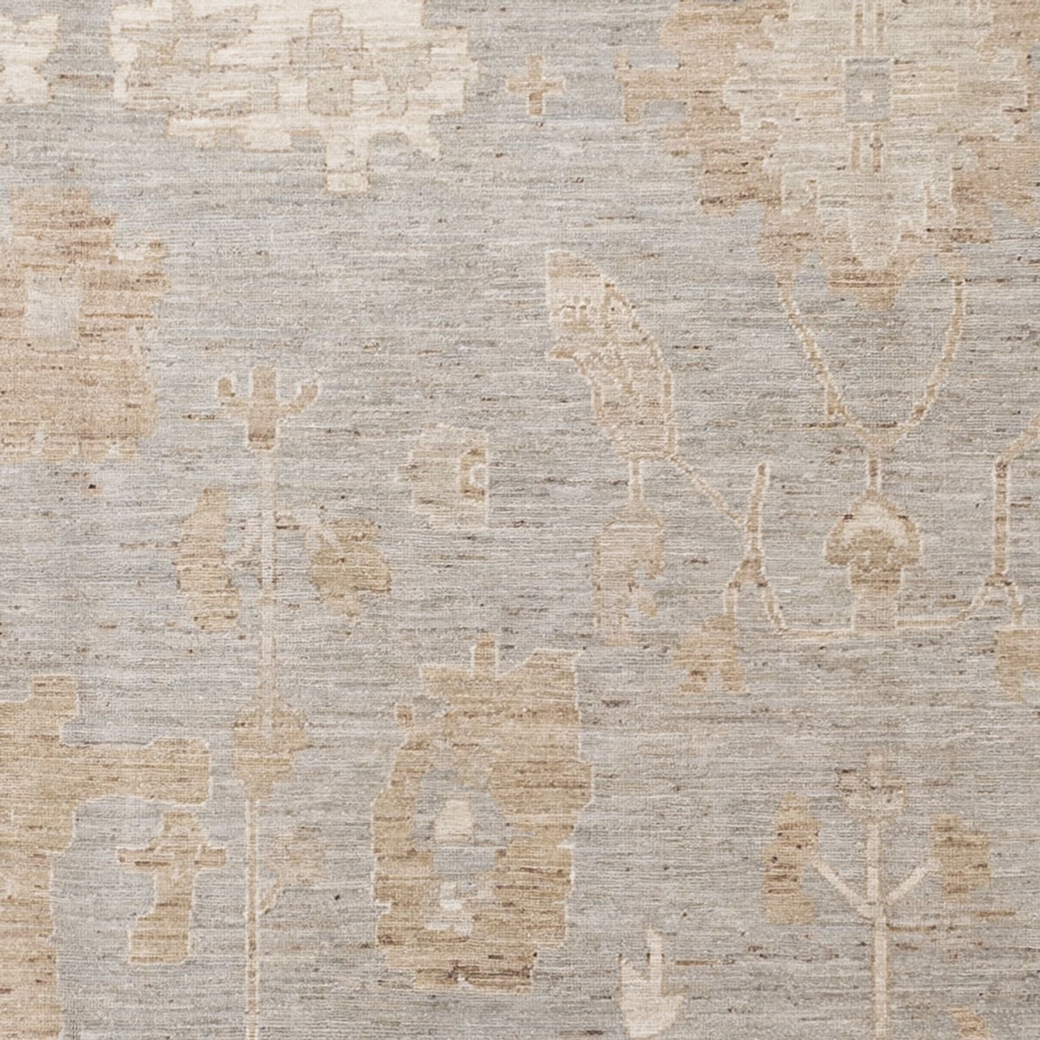 Tapis Ziegler - Usak - 298 x 200 cm - crème