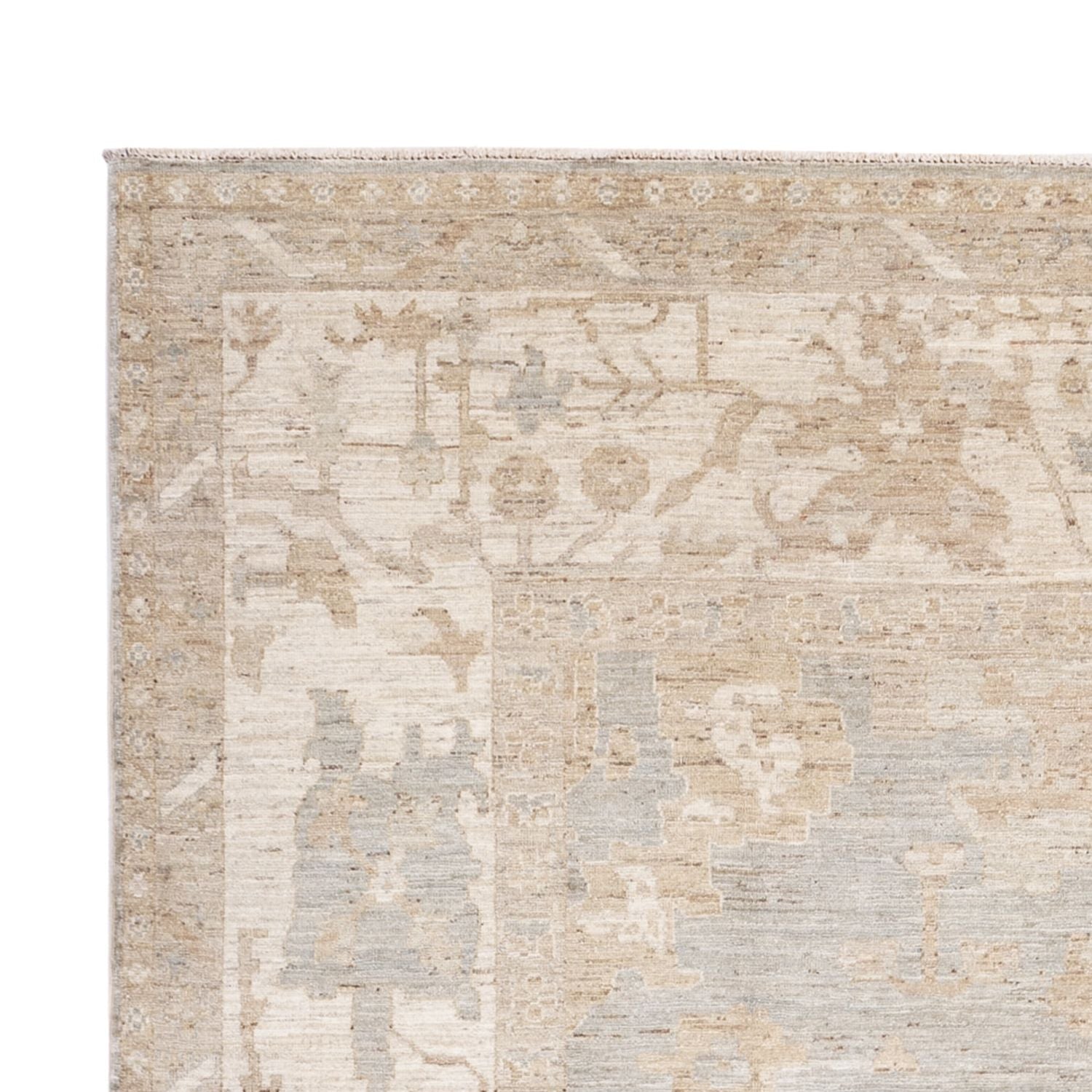 Tapis Ziegler - Usak - 298 x 200 cm - crème