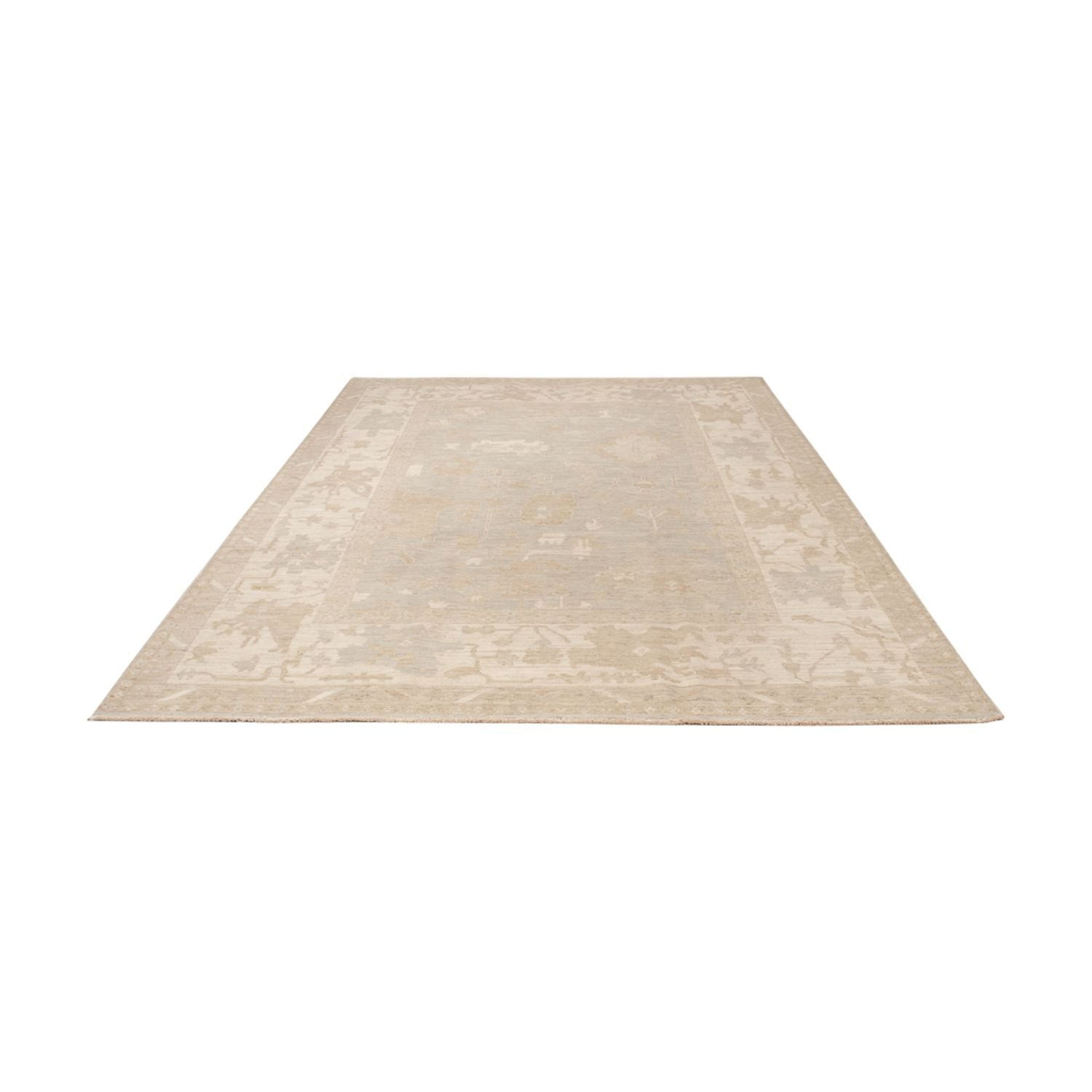 Tapis Ziegler - Usak - 298 x 200 cm - crème