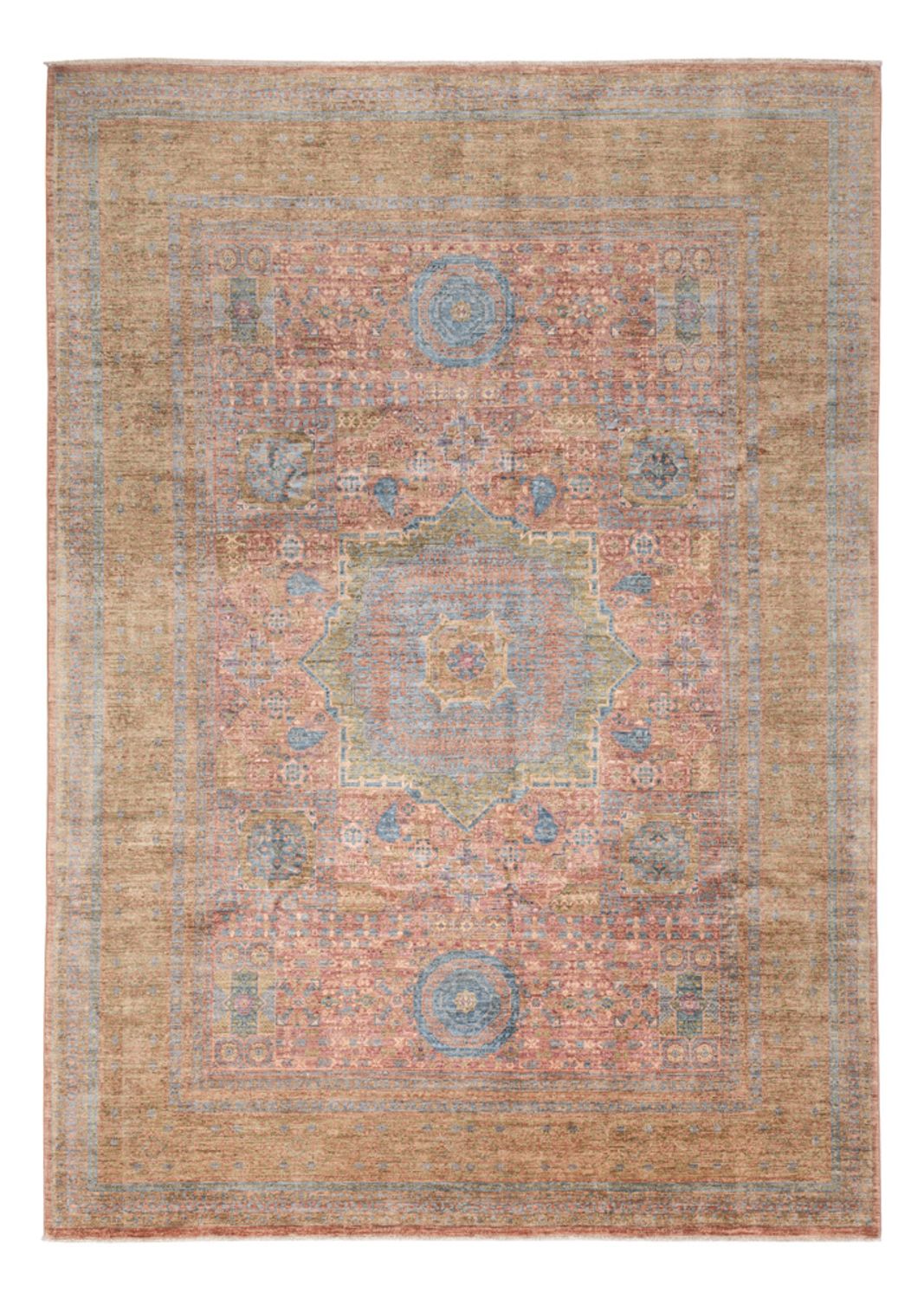 Tapis Ziegler - Ariana - 377 x 271 cm - beige