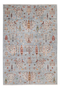 Tapis Ziegler - Ariana - 290 x 201 cm - bleu clair