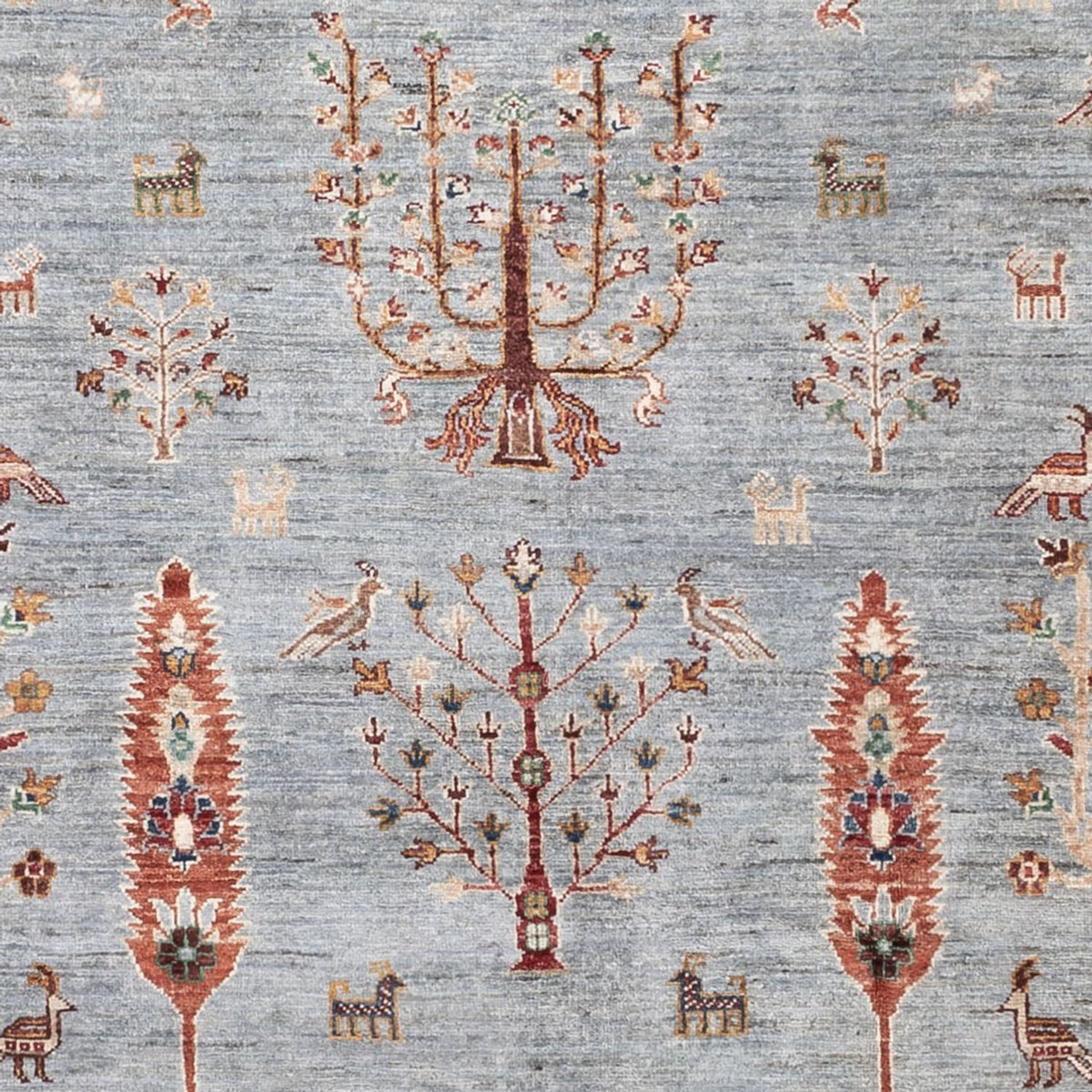 Tapis Ziegler - Ariana - 290 x 201 cm - bleu clair
