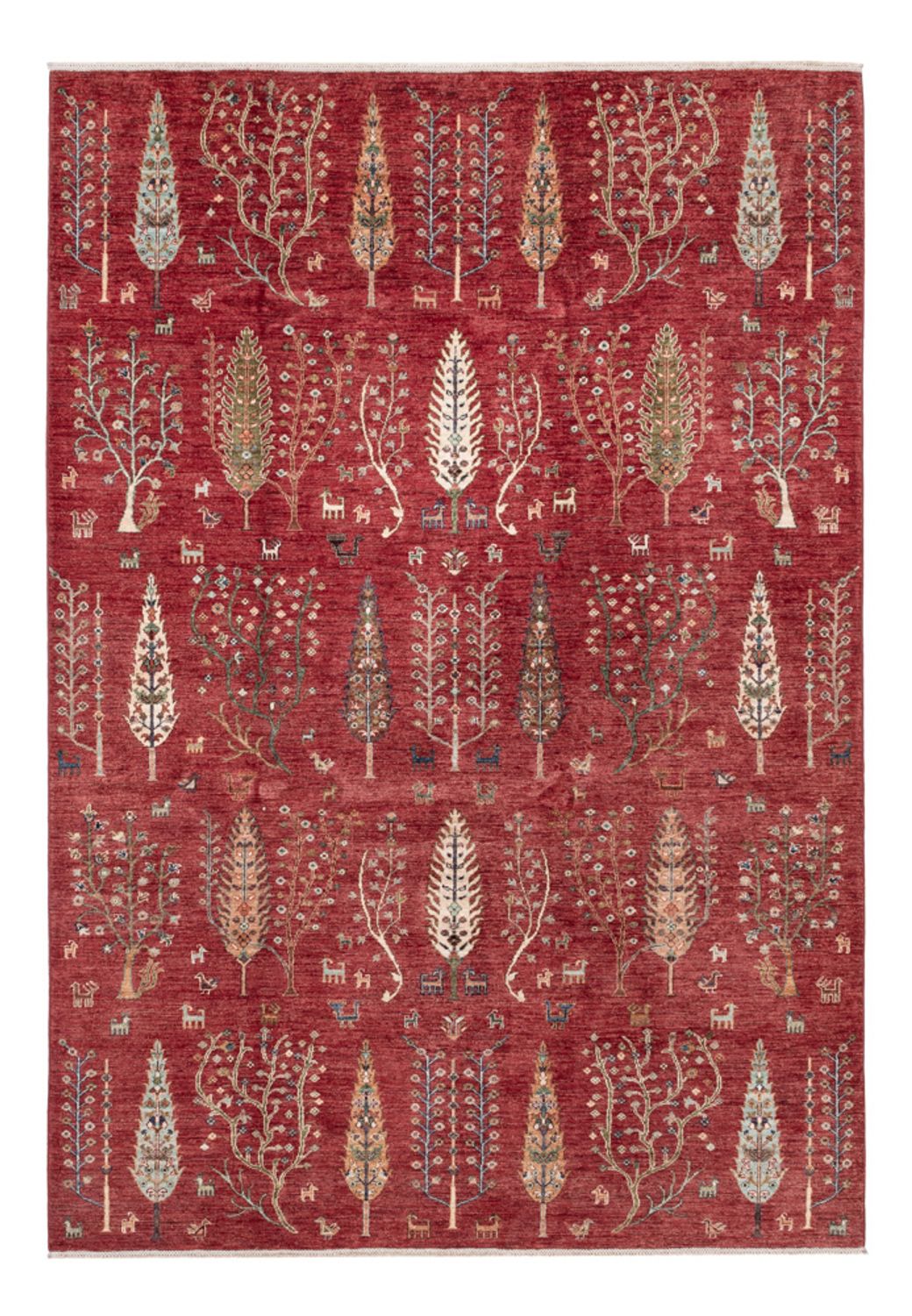 Tapis Ziegler - Ariana - 301 x 210 cm - rouge