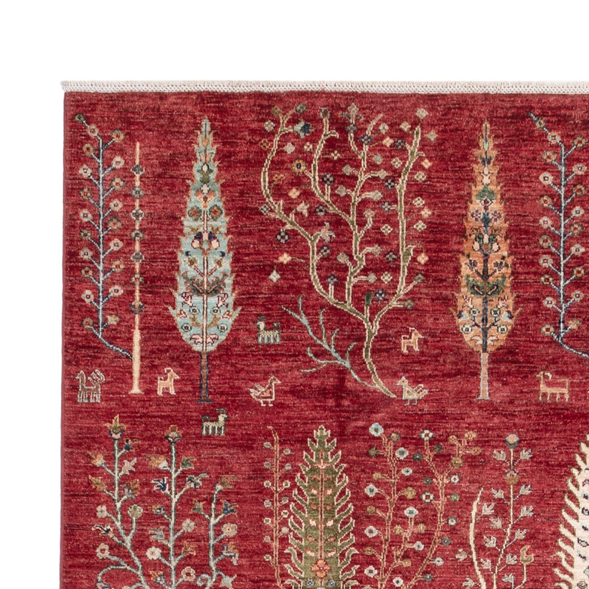 Tapis Ziegler - Ariana - 301 x 210 cm - rouge