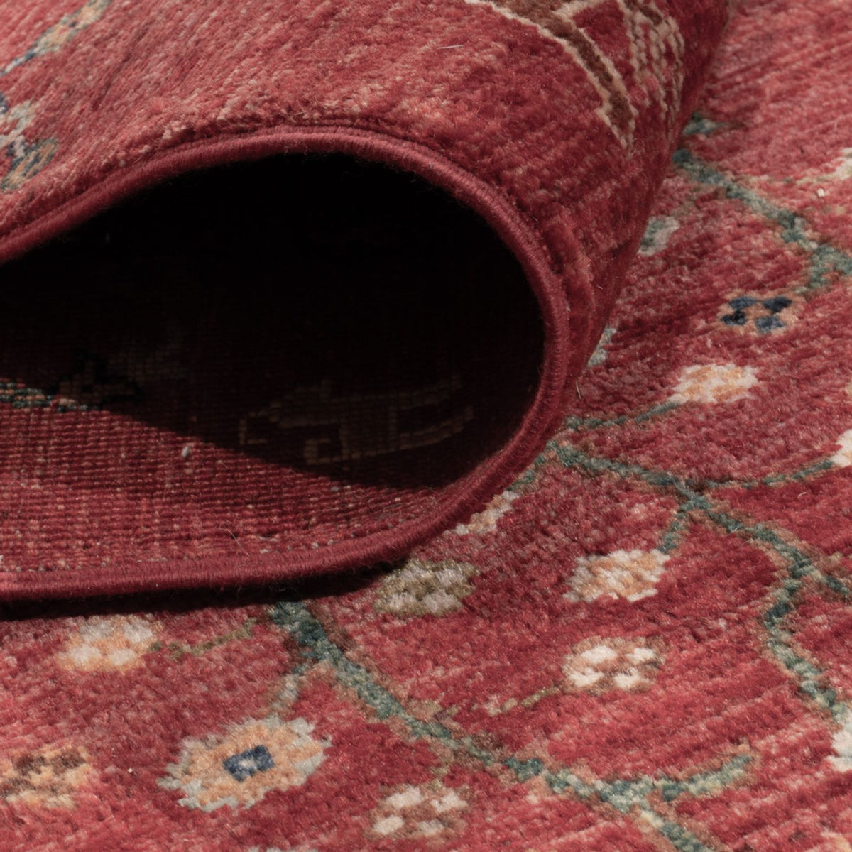 Tapis Ziegler - Ariana - 301 x 210 cm - rouge