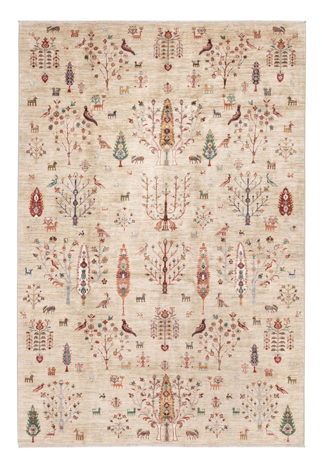 Tapis Ziegler - Ariana - 293 x 204 cm - beige