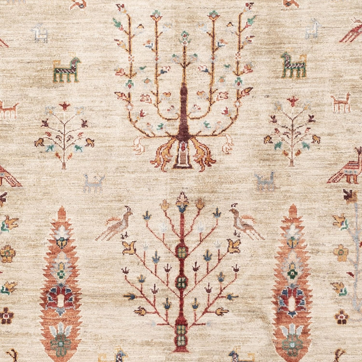 Tapis Ziegler - Ariana - 293 x 204 cm - beige