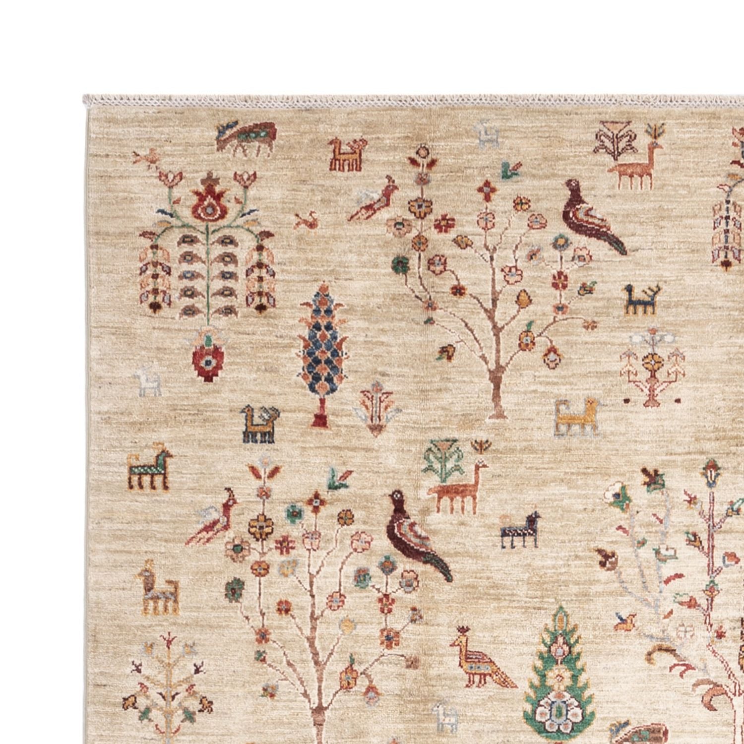 Tapis Ziegler - Ariana - 293 x 204 cm - beige