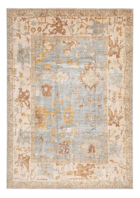 Tapis Ziegler - Usak - 348 x 246 cm - bleu clair