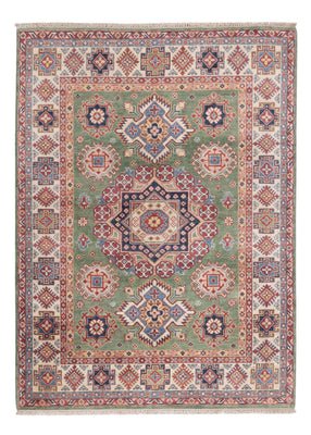 Tapis Ziegler - Kazak - 202 x 150 cm - vert