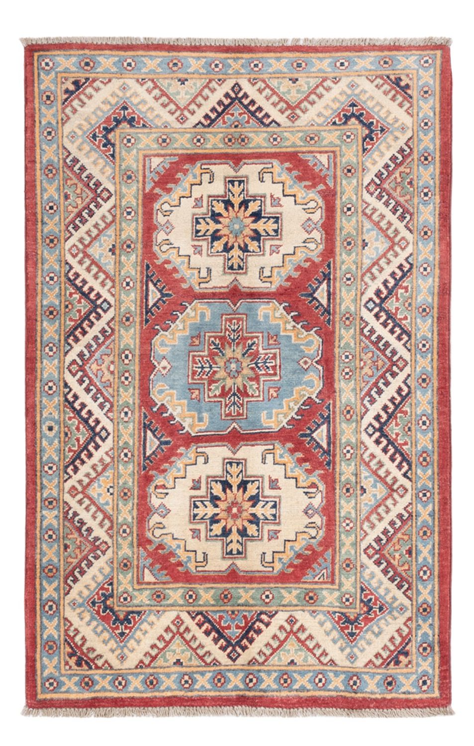 Tapis Ziegler - Kazak - 150 x 95 cm - multicolore