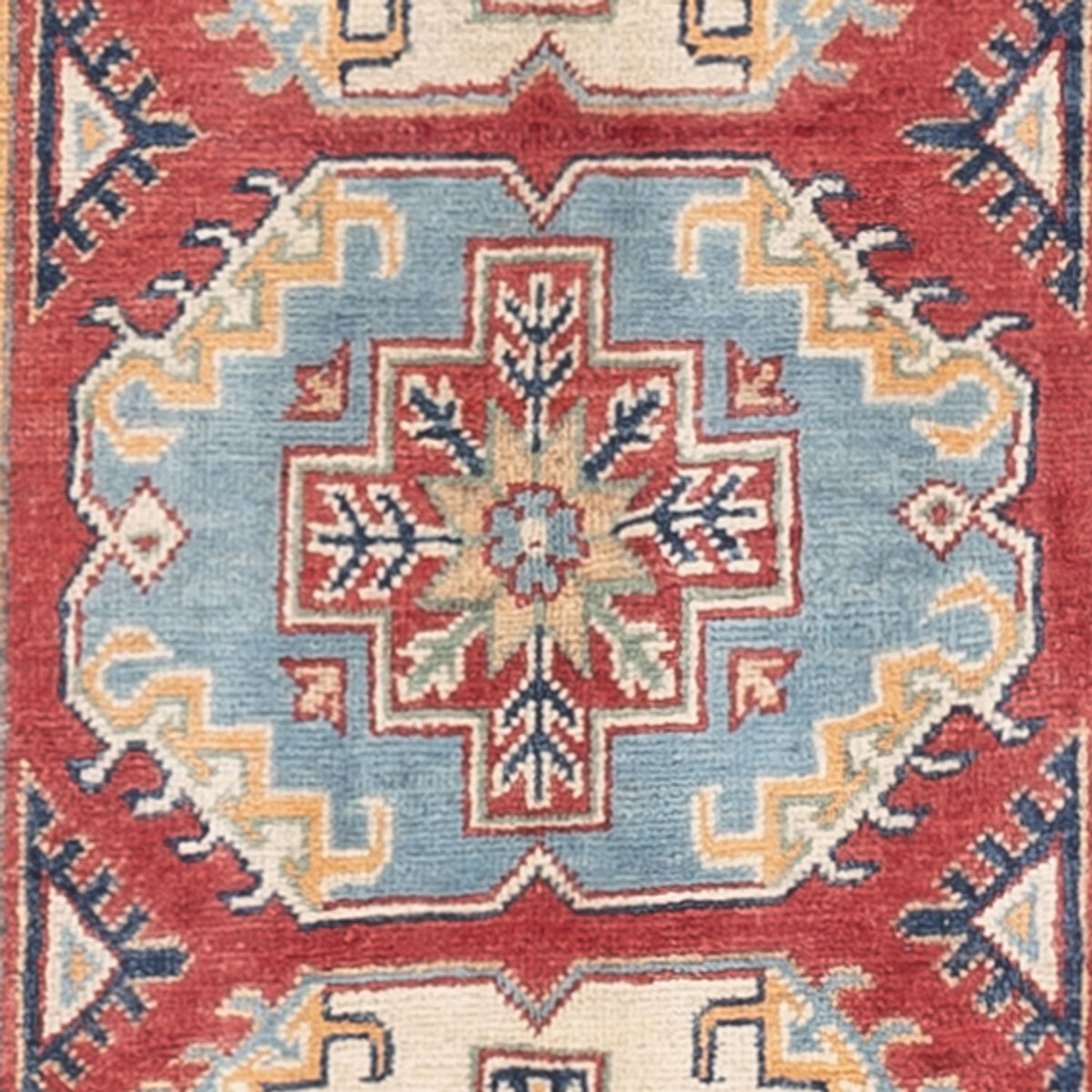 Tapis Ziegler - Kazak - 150 x 95 cm - multicolore