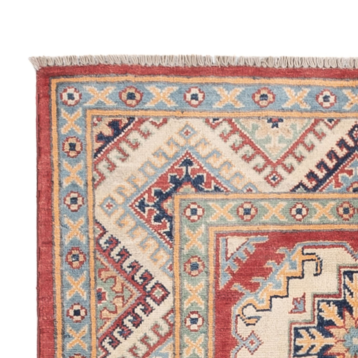 Tapis Ziegler - Kazak - 150 x 95 cm - multicolore