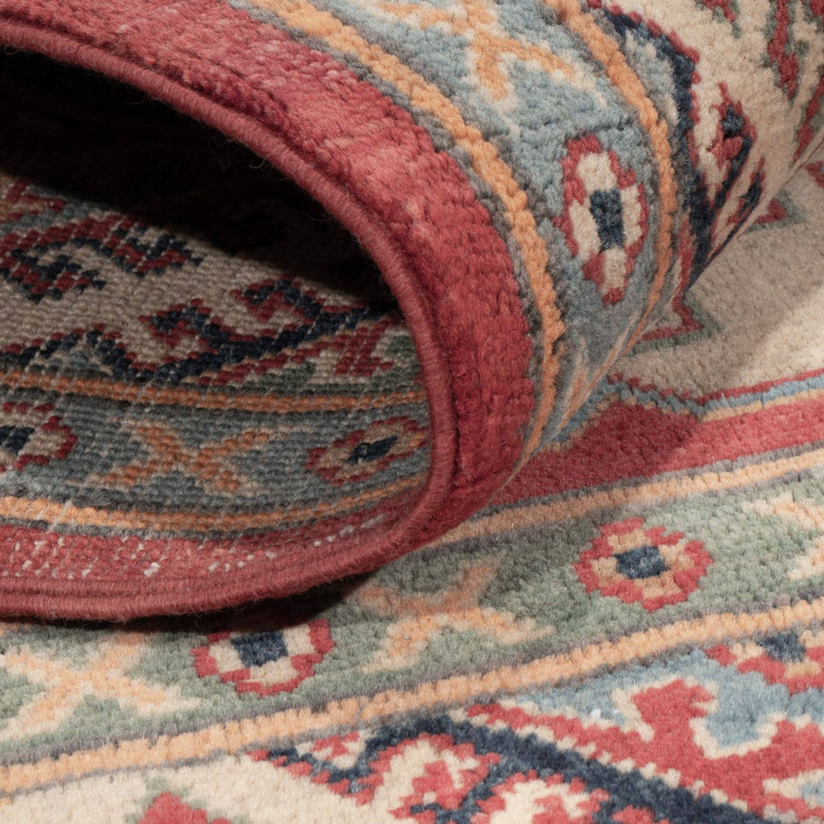 Tapis Ziegler - Kazak - 150 x 95 cm - multicolore