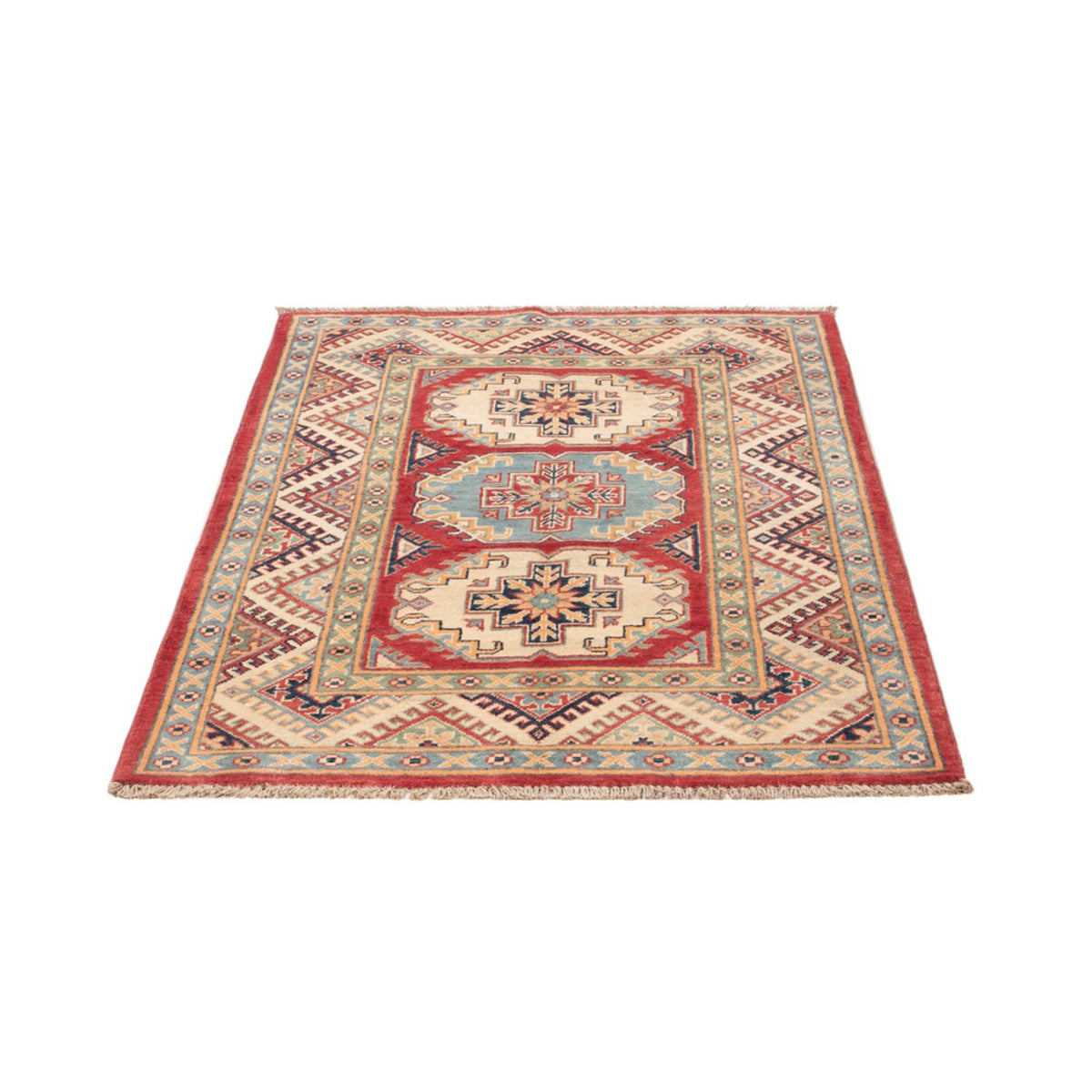 Tapis Ziegler - Kazak - 150 x 95 cm - multicolore