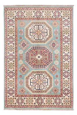 Tapis Ziegler - Kazak - 178 x 120 cm - bleu clair