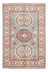 Tapis Ziegler - Kazak - 178 x 120 cm - bleu clair