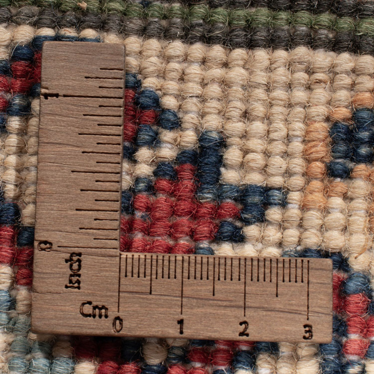 Tapis Ziegler - Kazak - 178 x 120 cm - bleu clair