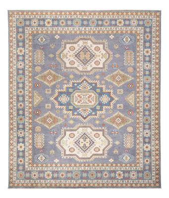 Tapis Ziegler - Kazak - 299 x 244 cm - bleu de mer