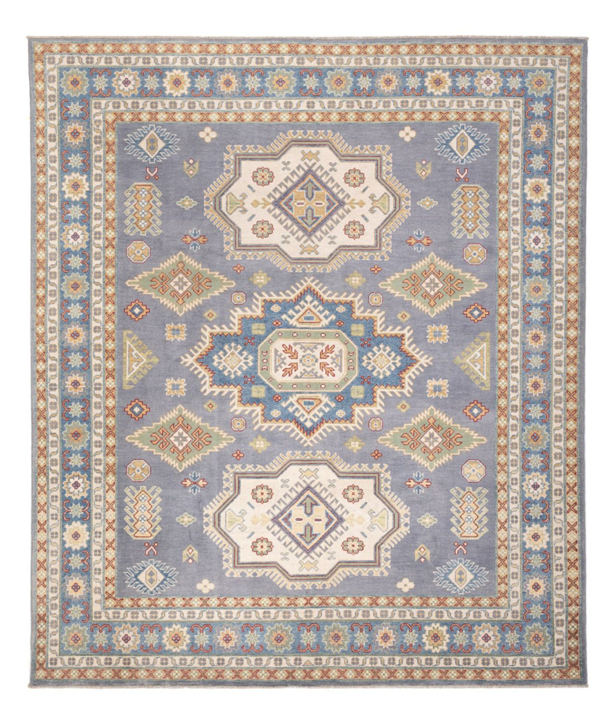 Tapis Ziegler - Kazak - 299 x 244 cm - bleu de mer