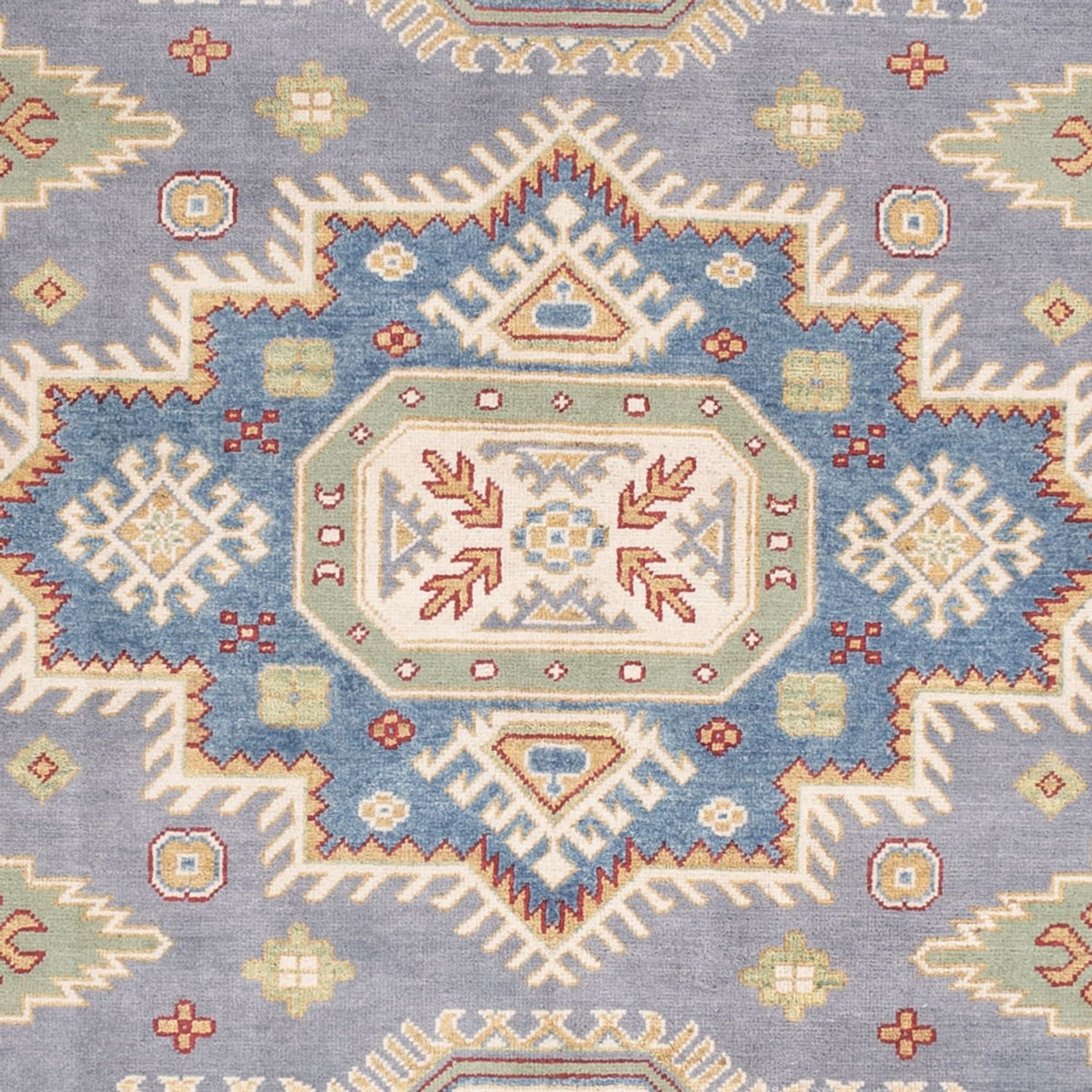 Tapis Ziegler - Kazak - 299 x 244 cm - bleu de mer
