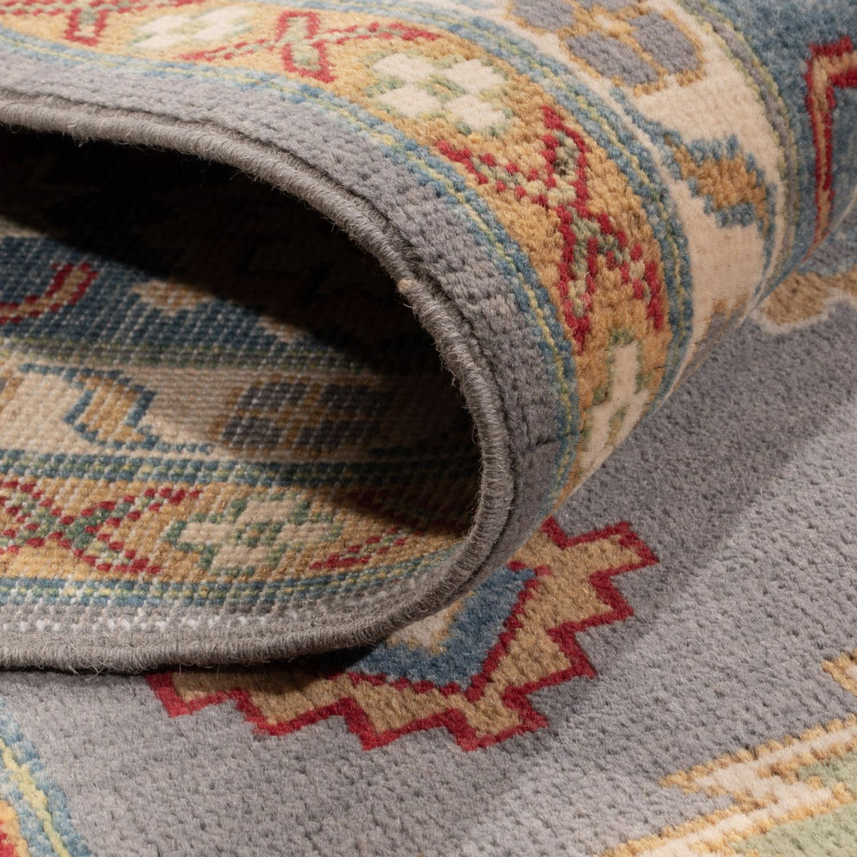 Tapis Ziegler - Kazak - 299 x 244 cm - bleu de mer