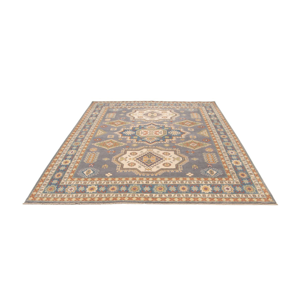 Tapis Ziegler - Kazak - 299 x 244 cm - bleu de mer