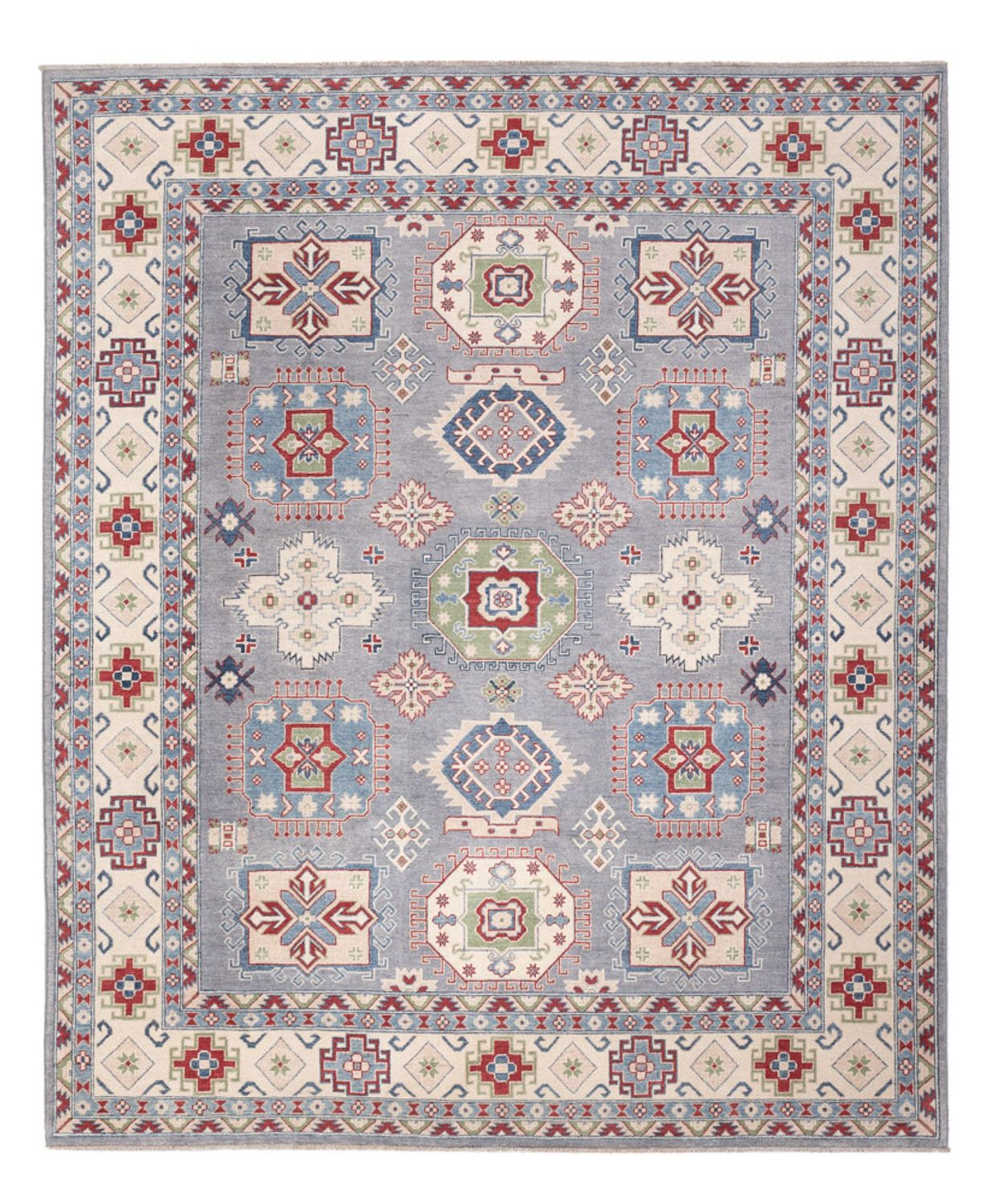 Tapis Ziegler - Kazak - 302 x 246 cm - bleu de mer