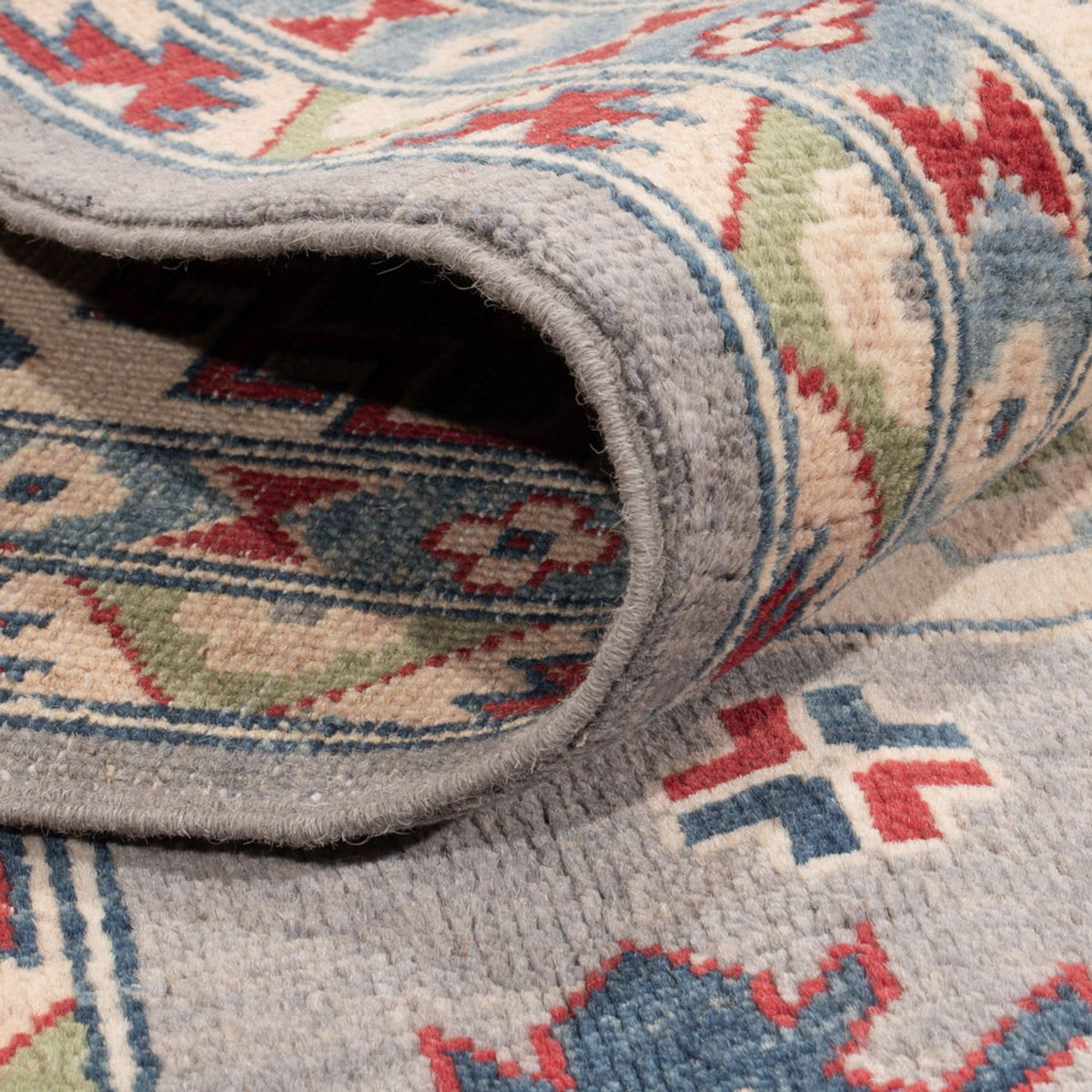 Tapis Ziegler - Kazak - 302 x 246 cm - bleu de mer