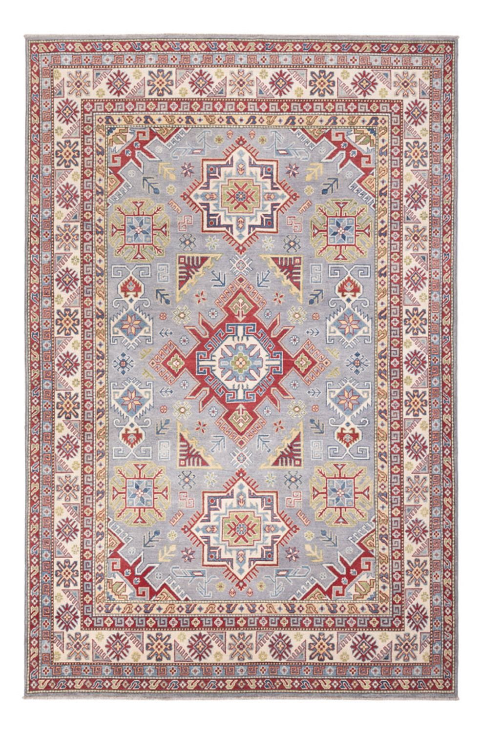 Tapis Ziegler - Kazak - 301 x 201 cm - bleu clair