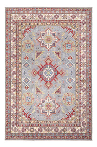 Tapis Ziegler - Kazak - 301 x 201 cm - bleu clair