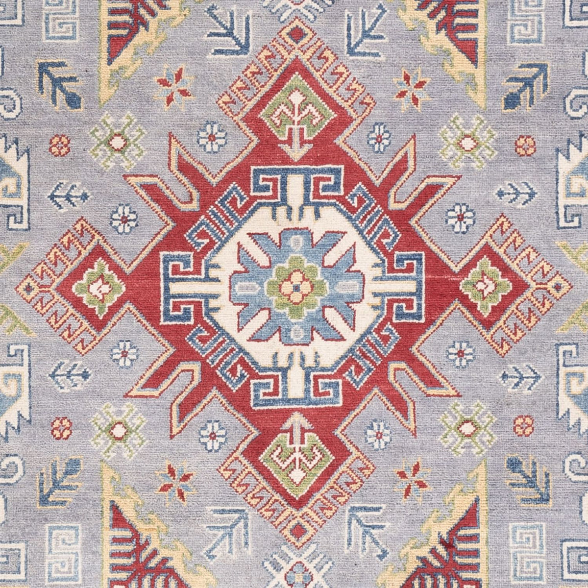Tapis Ziegler - Kazak - 301 x 201 cm - bleu clair