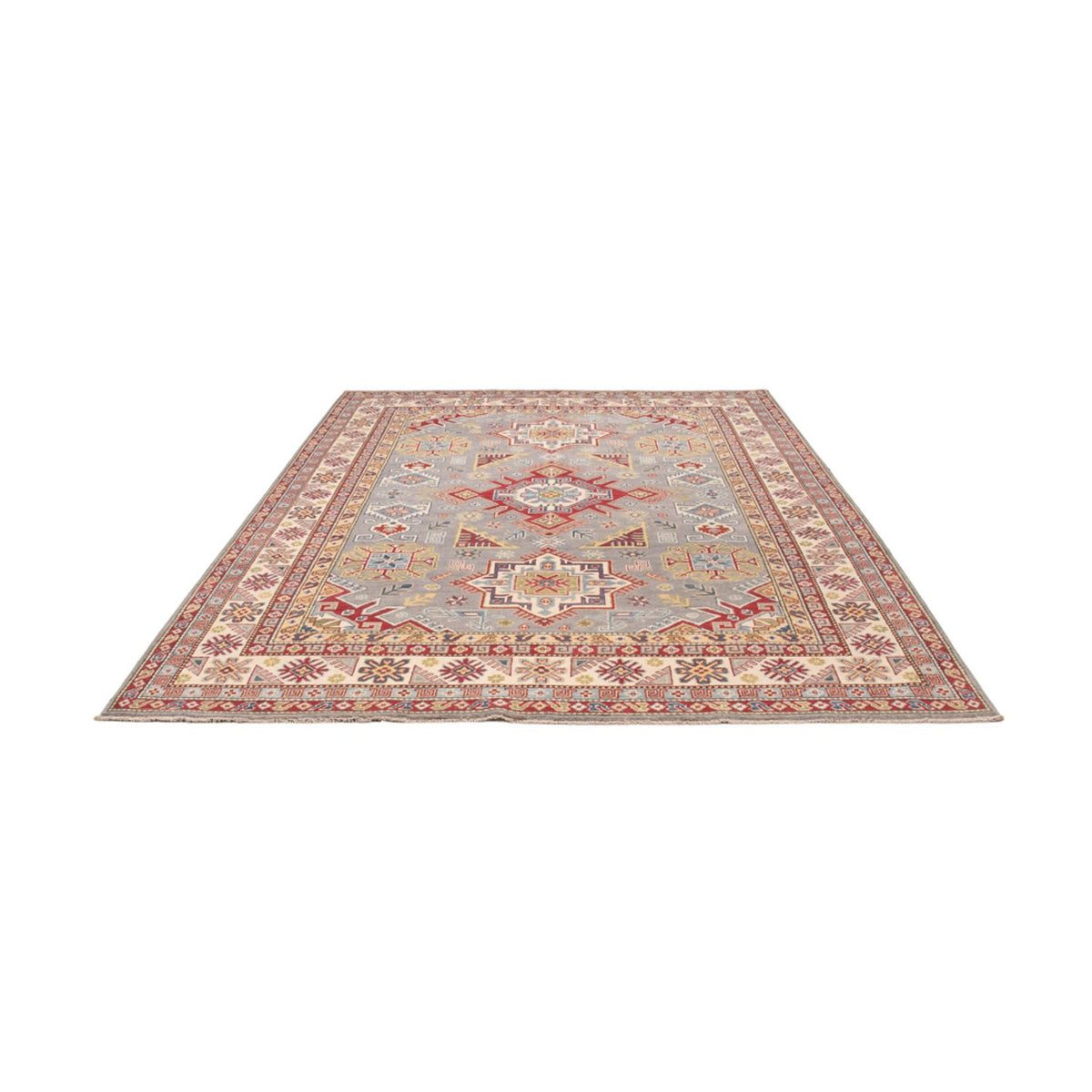 Tapis Ziegler - Kazak - 301 x 201 cm - bleu clair