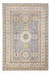 Kazak Tapis 203x299cm - Tapis oriental - Rectangle / Bleu de mer / 203 x 299 cm Rectangle