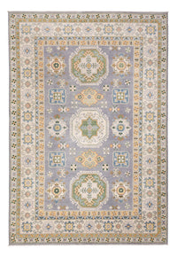 Tapis Ziegler - Kazak - 299 x 203 cm - bleu de mer