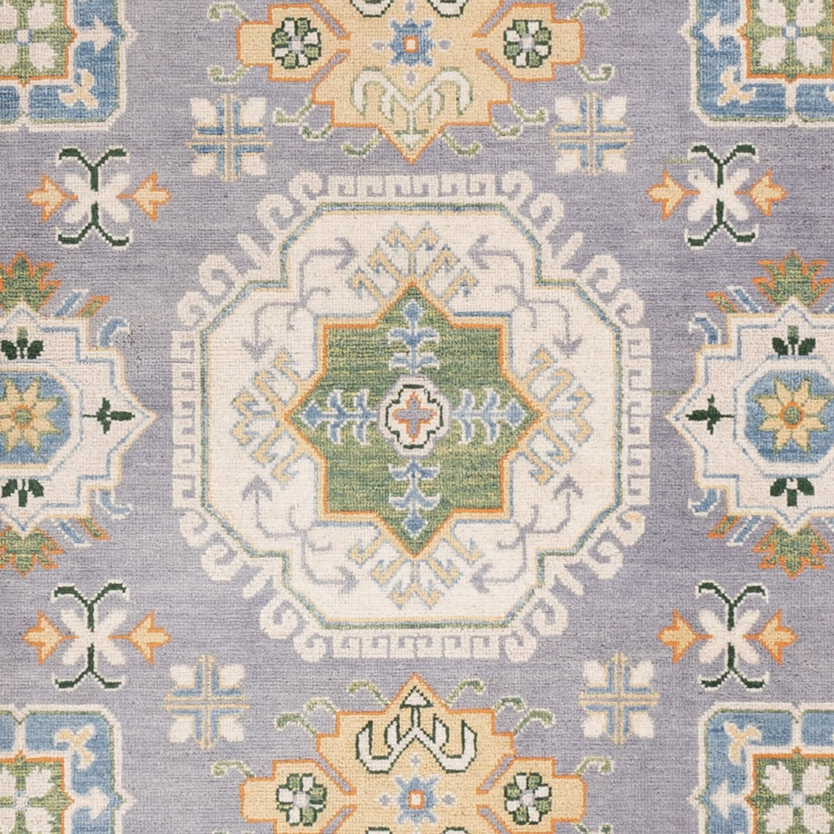 Tapis Ziegler - Kazak - 299 x 203 cm - bleu de mer