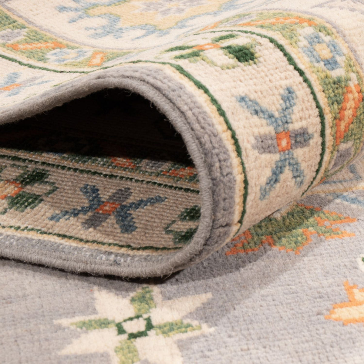 Tapis Ziegler - Kazak - 299 x 203 cm - bleu de mer