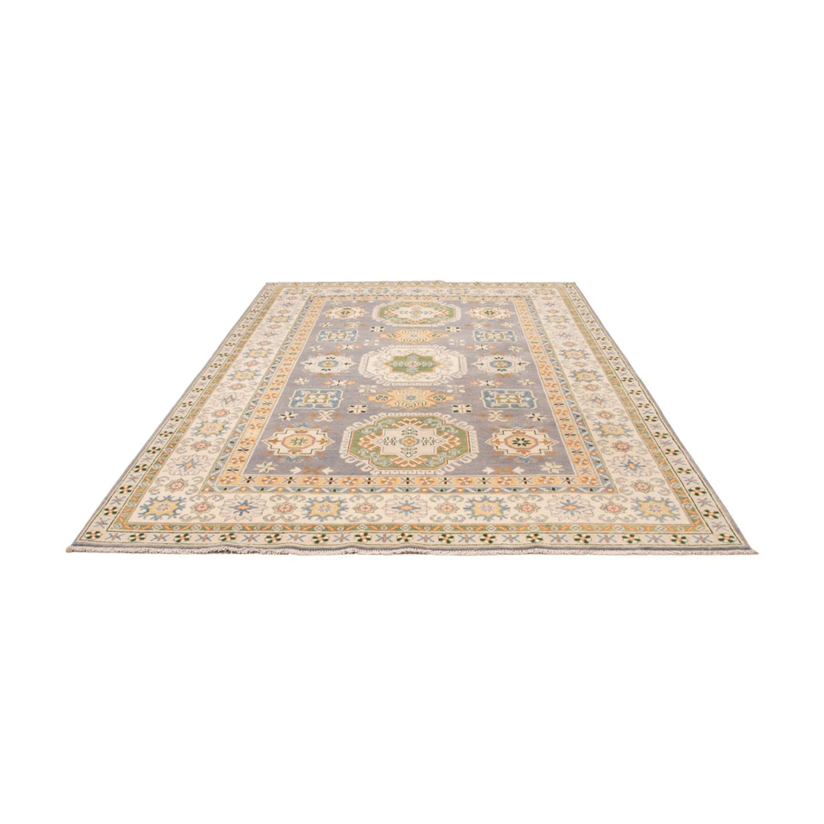 Tapis Ziegler - Kazak - 299 x 203 cm - bleu de mer