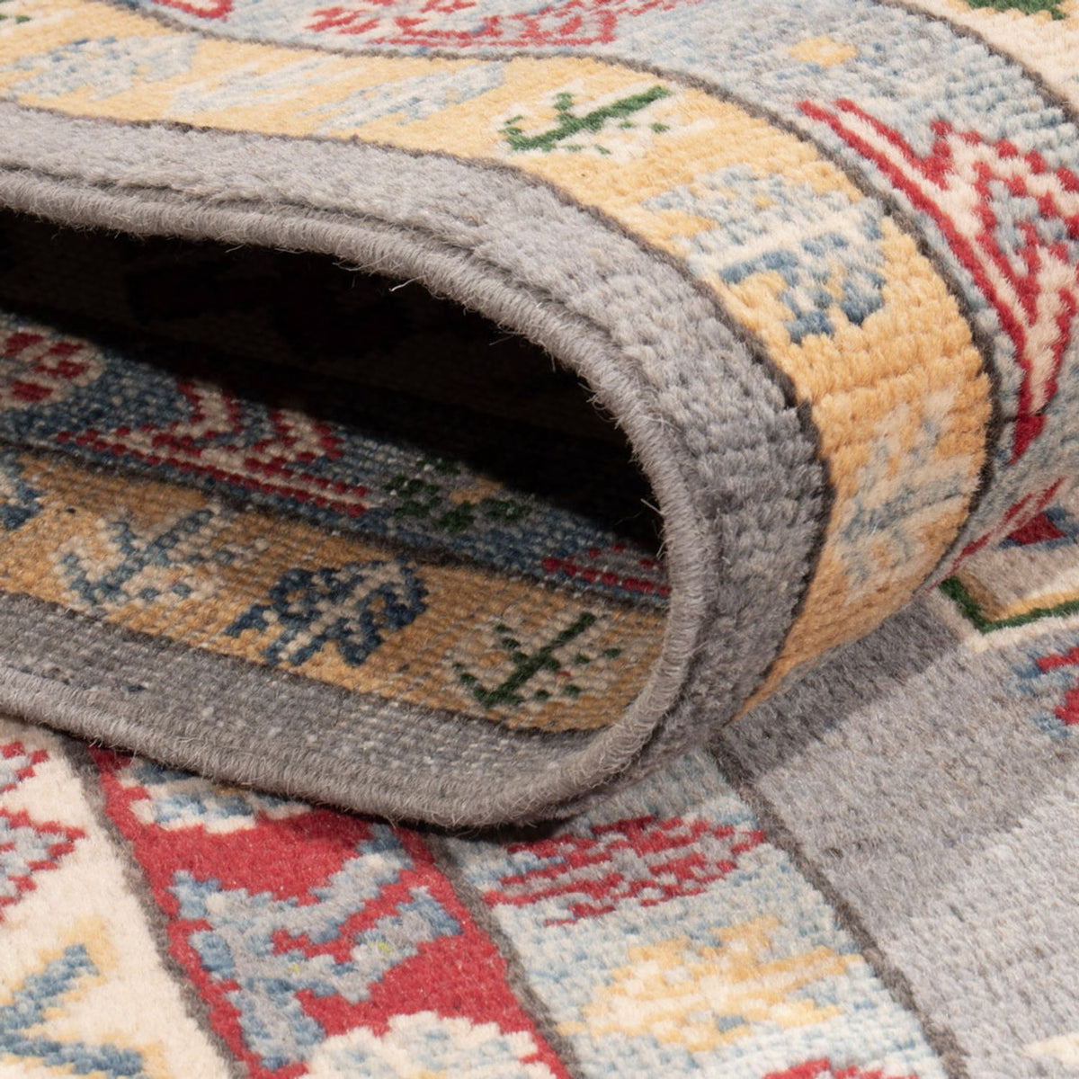 Tapis Ziegler - Kazak - 313 x 202 cm - bleu clair