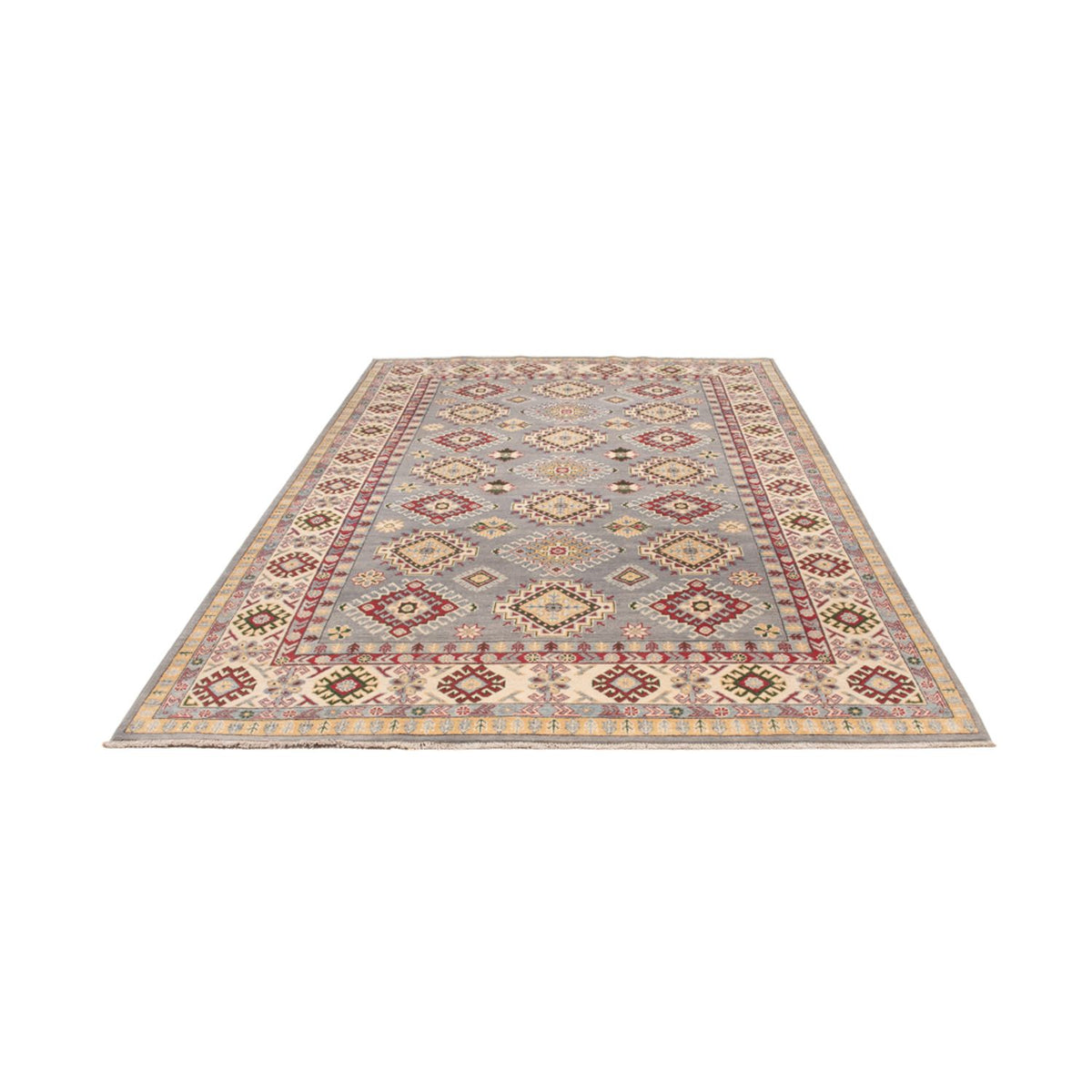 Tapis Ziegler - Kazak - 313 x 202 cm - bleu clair