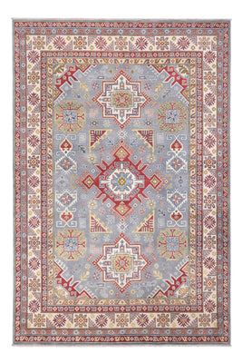 Tapis Ziegler - Kazak - 302 x 202 cm - bleu clair