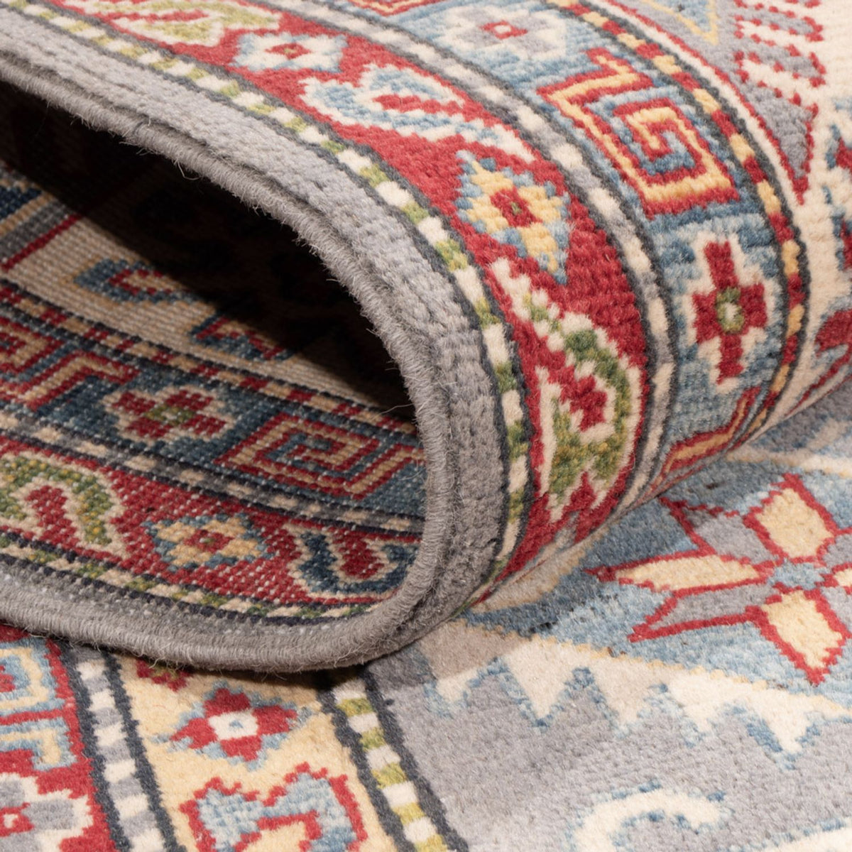 Tapis Ziegler - Kazak - 302 x 202 cm - bleu clair