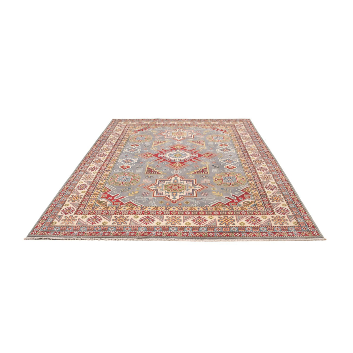 Tapis Ziegler - Kazak - 302 x 202 cm - bleu clair
