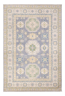 Tapis Ziegler - Kazak - 299 x 201 cm - bleu de mer