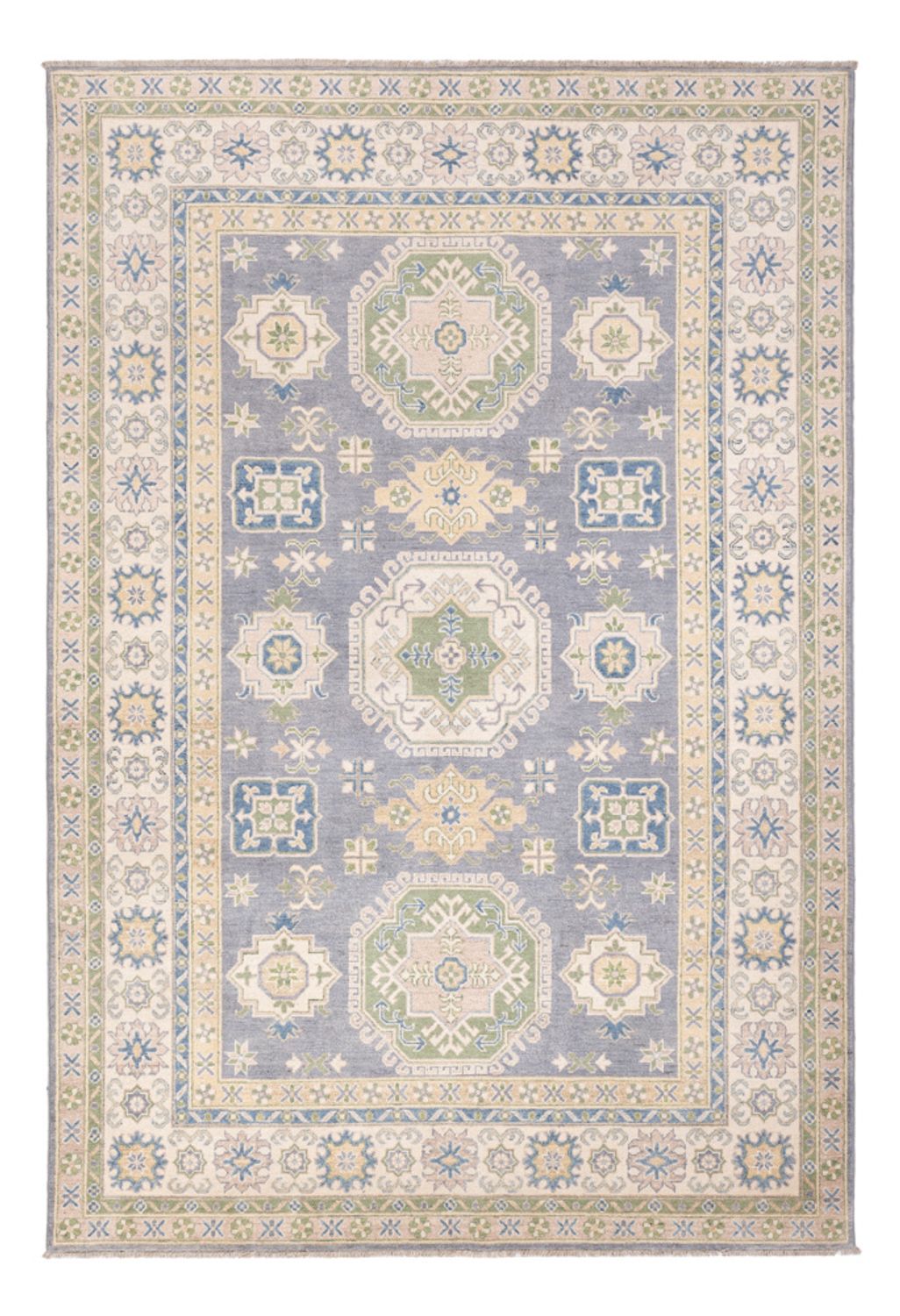 Tapis Ziegler - Kazak - 299 x 201 cm - bleu de mer
