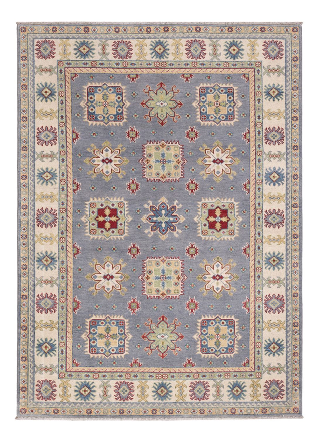 Tapis Ziegler - Kazak - 234 x 170 cm - bleu de mer